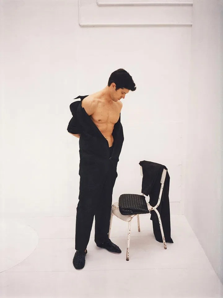 Roberto Bolle (Photo: Bottega Veneta)