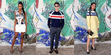 louis vuitton cruise 2019 celebrities