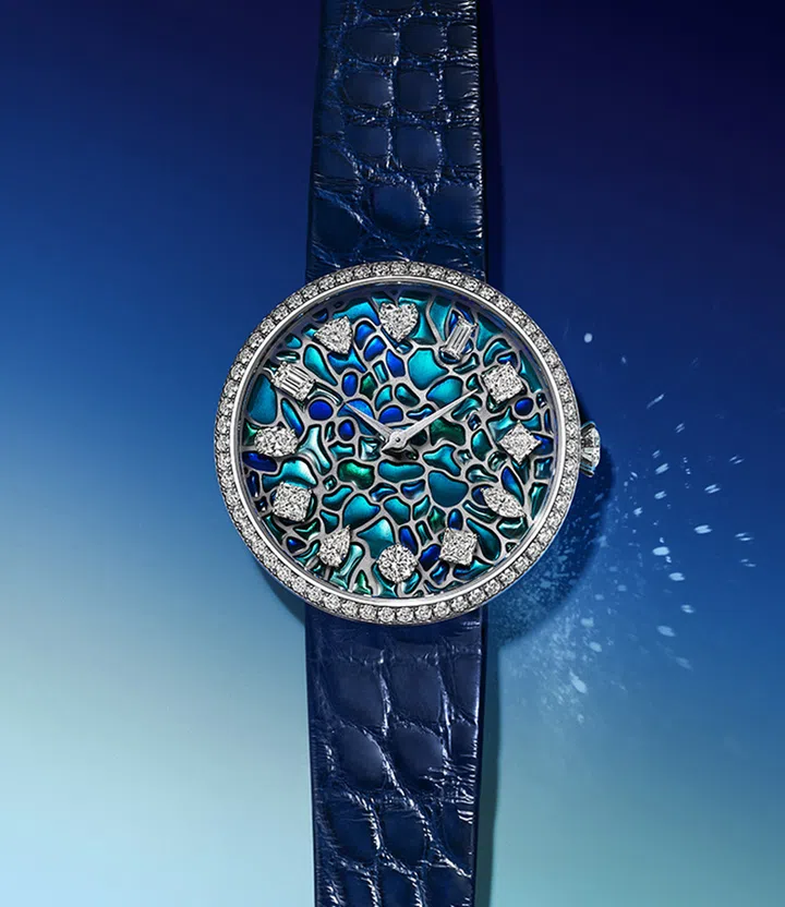 tiffany & co eternity wisteria watch