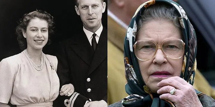 The diamonds on Queen Elizabeth's platinum ring come from a tiara that belonged to Prince Philip's mother, Princess Alice of Battenberg. Apparently, Prince Philip was very invested in the ring's design, which is completely adorable. The Queen wears it to this day, paired with her Welsh gold wedding band. Photo: Getty 