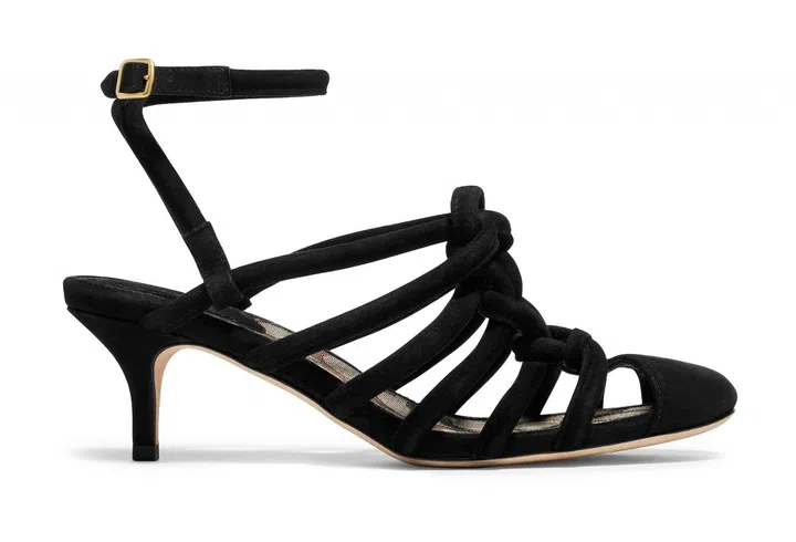Strappy Sandal, $475, Coach