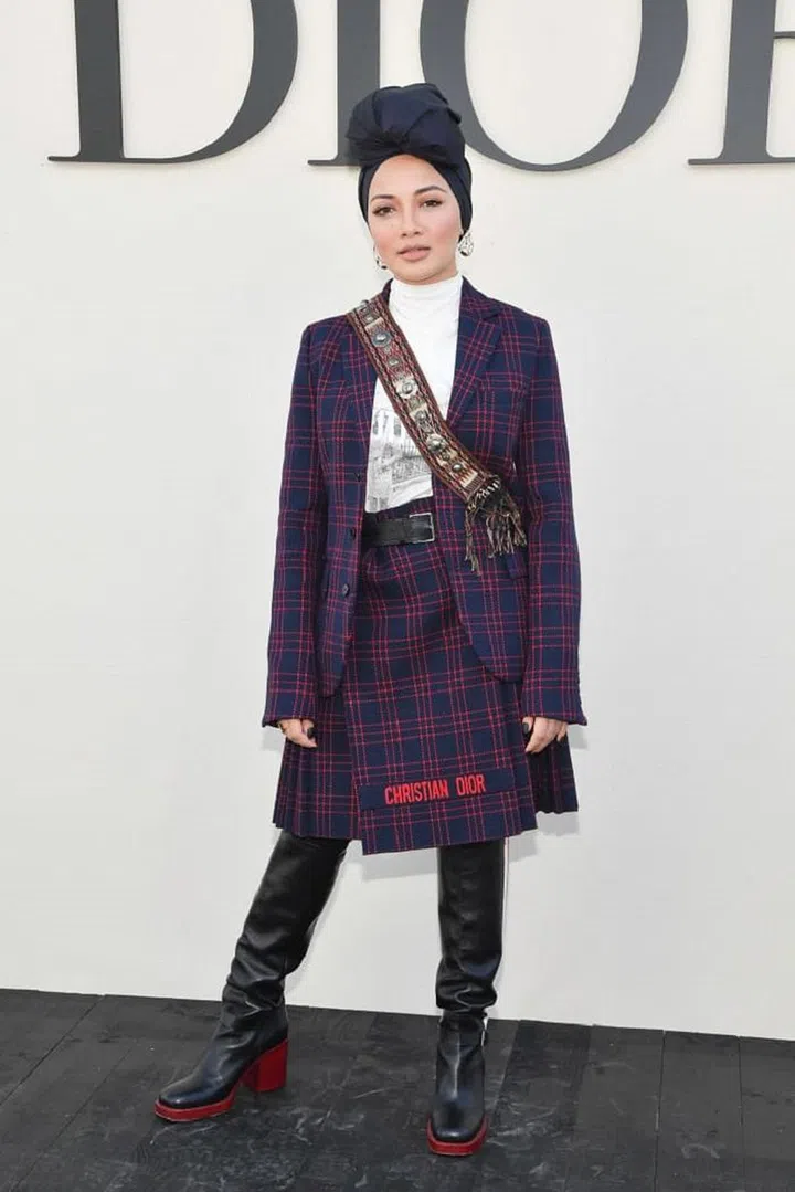 Neelofa Noor. Photo: Getty 
