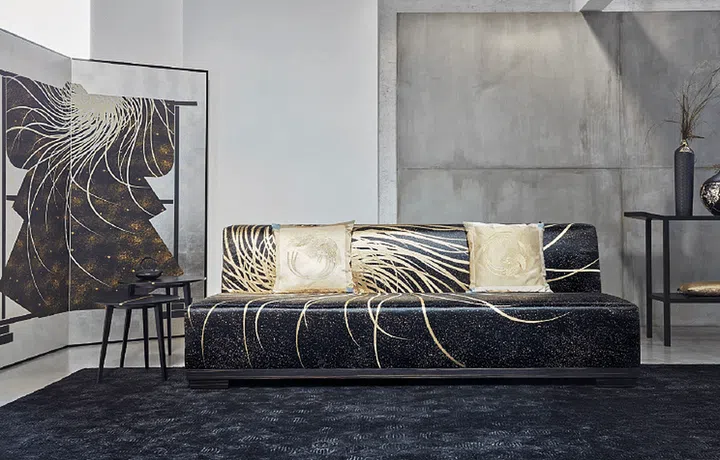 Shogun sofa by Kenzo Takada, from K3.