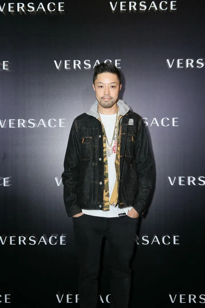 Photo: Versace