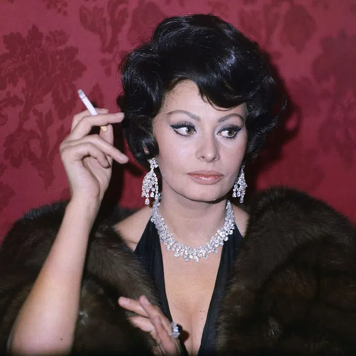 Embodying Italian opulence in 1970. Photo: Getty 