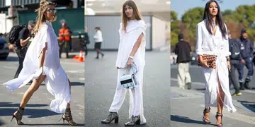hite outfits