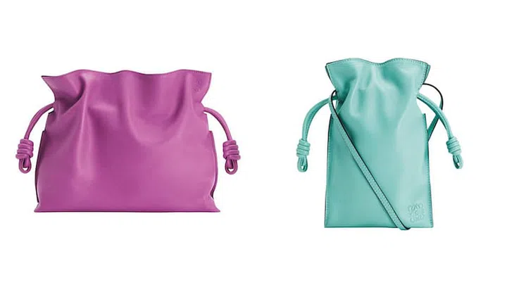Flamenco bags. (Photo: LOEWE)