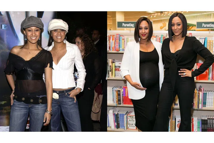 ?SISTAH SISTAH! Never knew how good it fit ya! ? Photo: Getty