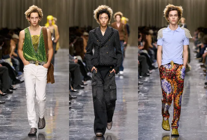 Dior menswear, Jonathan Anderson, menswear fashion, fall/winter 2026