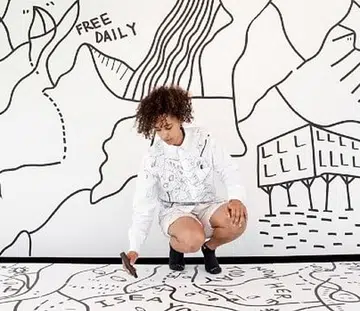 Shantell Martin for Skillshare