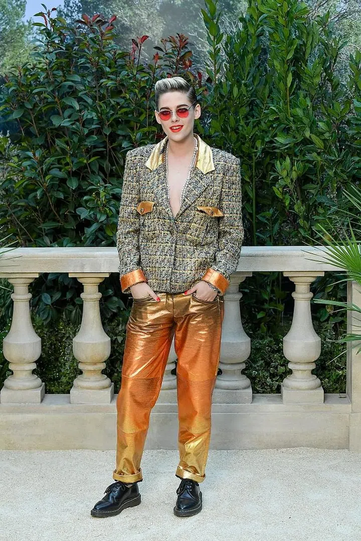 At Chanel. Photo: Getty 