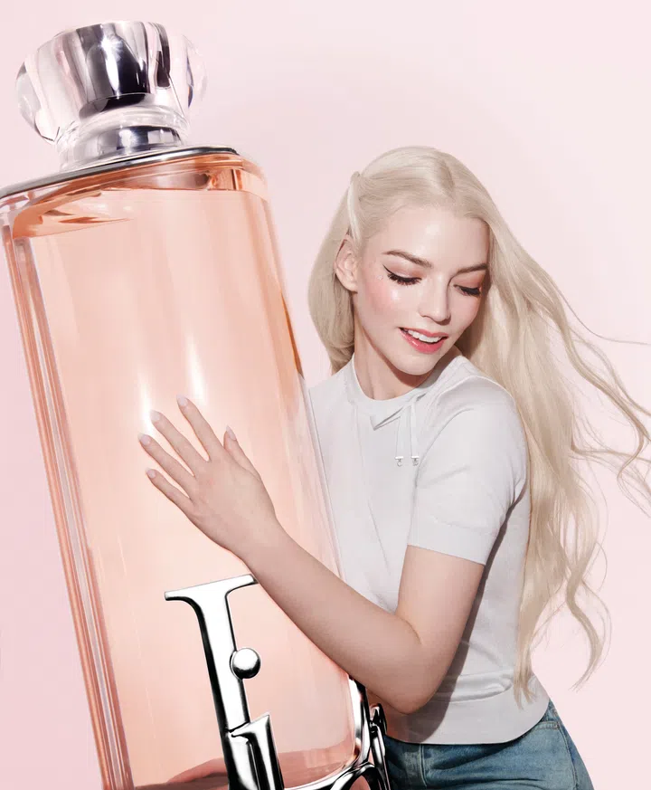 anya taylor-joy | dior beauty
