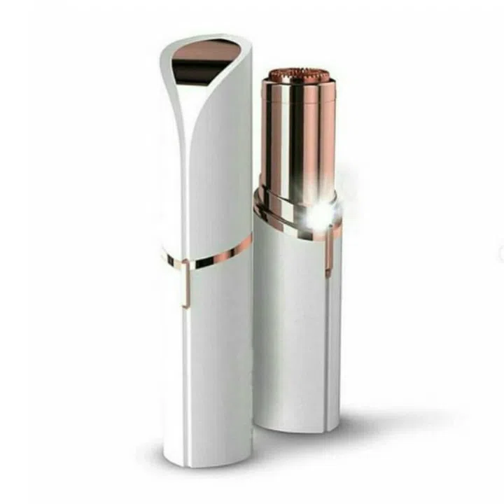 The chicest hair removal device to ever hit our bathroom shelf, the sleek white and gold Finishing Touch Flawless stormed the internet with its pain-free appeal and Insta-worthy aesthetic.

Photo: @bwn.adverts