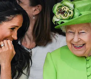 meghan markle the queen