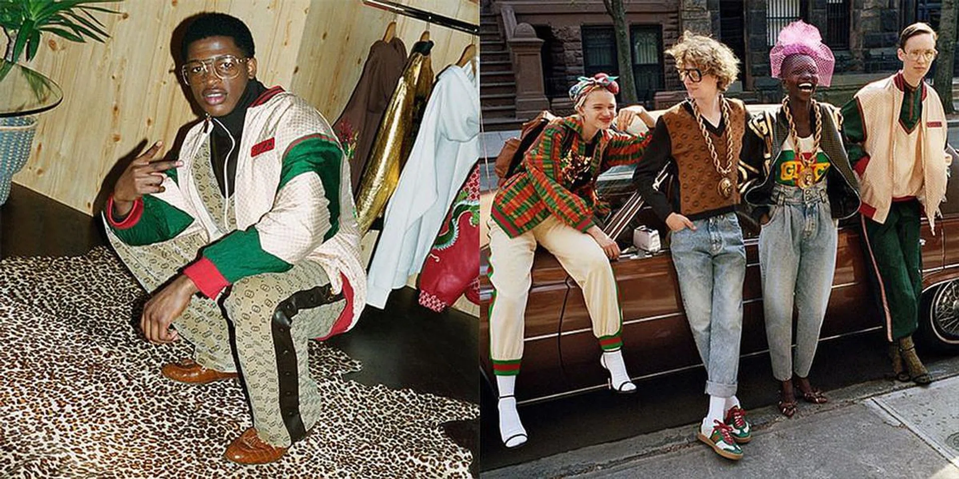 Gucci x Dapper Dan