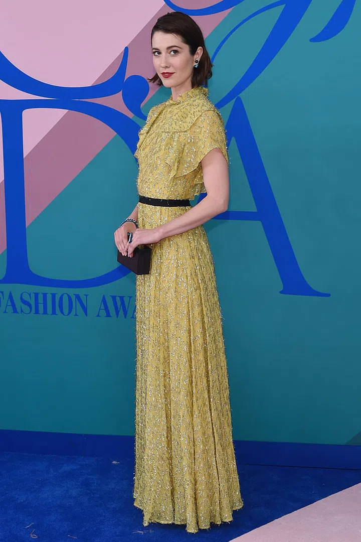 in Lela Rose. Photo: Getty