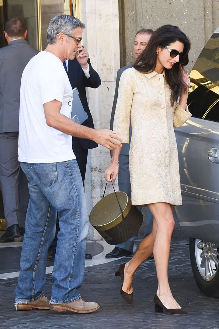 George Amal Clooney