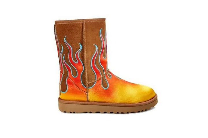 The Classic Short Crystal Flames. Photo: UGG
