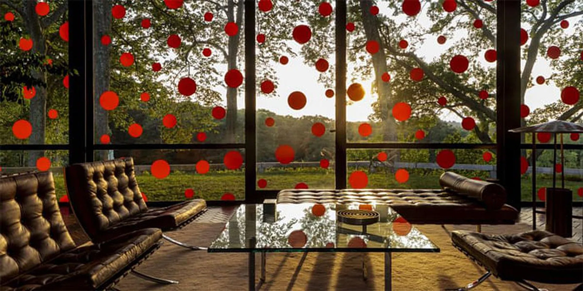 Yayoi Kusama's Glass House Exhibition Will Be Your New Obsession