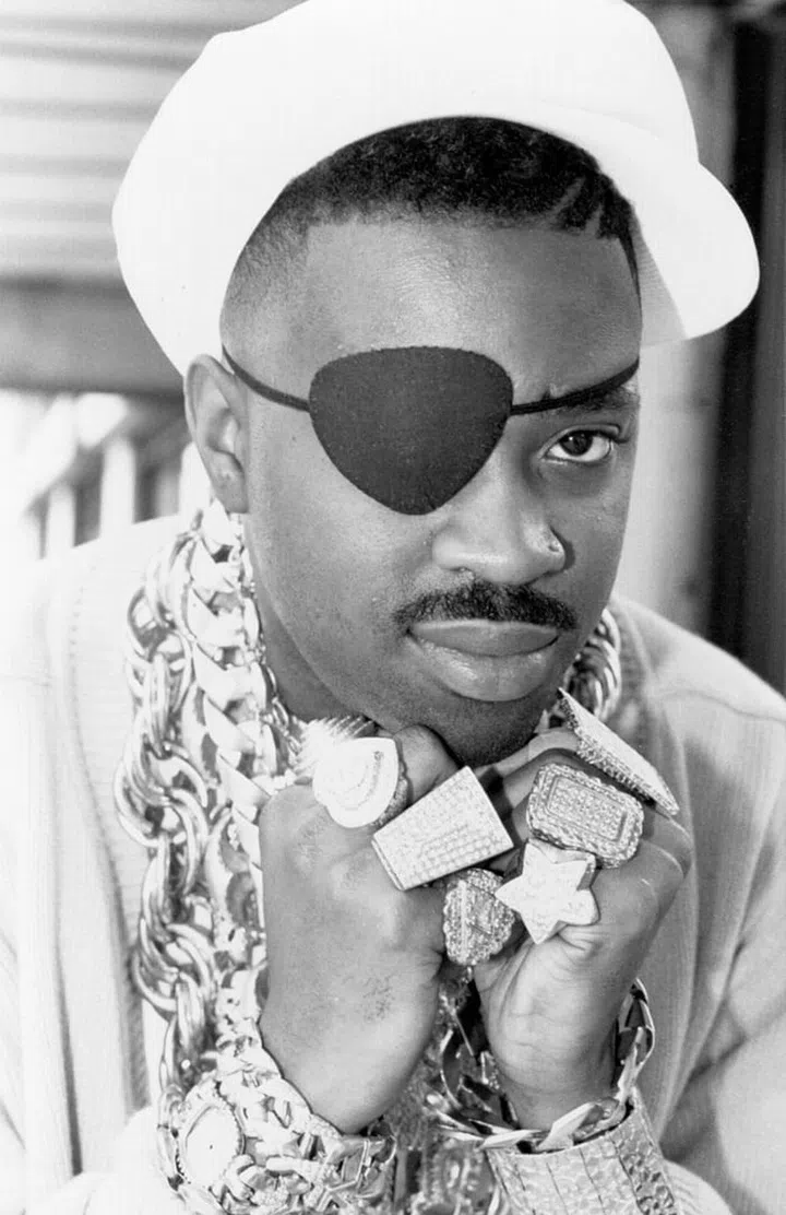 The original rapper who made bling a status symbol in the hip hop community. Photo: Getty 