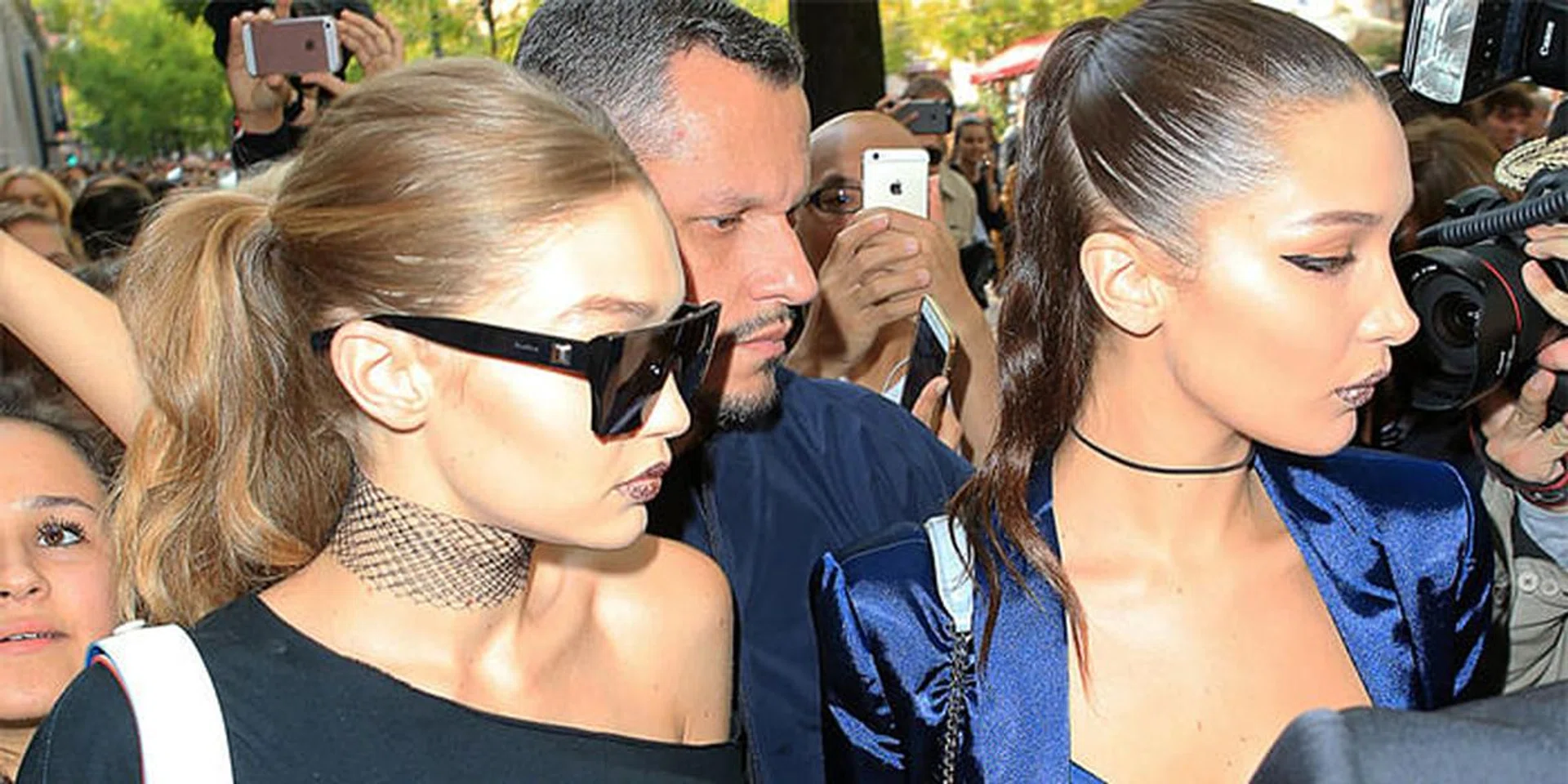 Gigi Hadid Defends Herself After Being Man-Handled At Milan Fashion Week