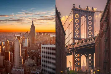 new york city best views manhattan brooklyn bridge