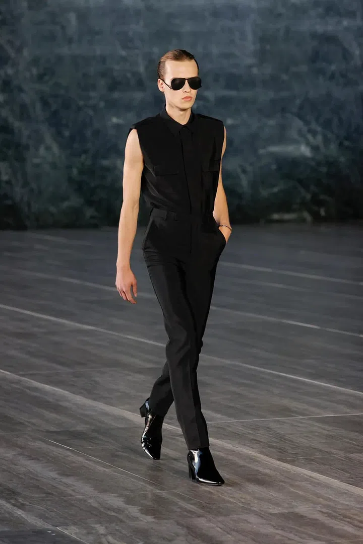Photo: Saint Laurent