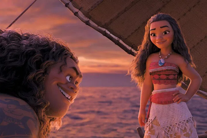 Besides being the first Disney princess without a love interest (let that sink in for a second), Moana is also a badass teen who ventures out to sea on her own, bosses around demi-gods and saves her entire village from starvation. Any questions?