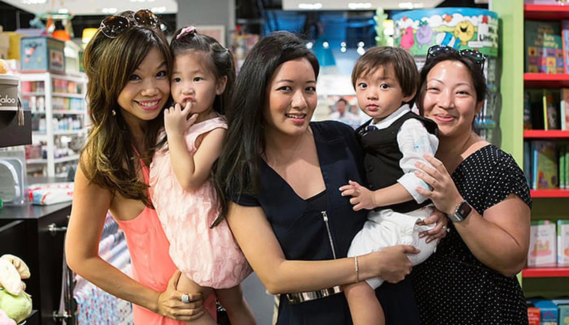 bazaar junior, motherswork, bugaboo