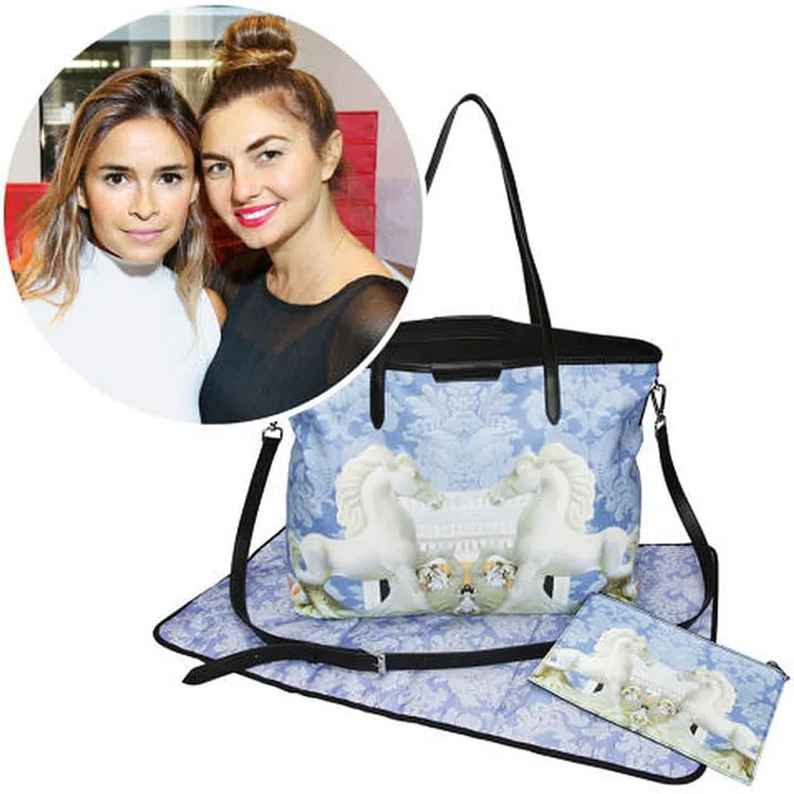 The Tot, Miroslava Duma and Nasiba Adilova's one-stop online shop for mothers, continues its domination of the fashionable-mom market, with bold-name collabs, including a Mary Katrantzou–designed diaper bag.