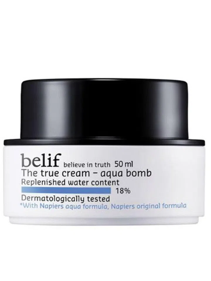 Clinically tested to increase skin’s hydration levels by 70%, this lightweight gel-cream is formulated to melt into skin upon application, releasing a flood of weightless moisture onto skin for a healthy, smooth and supple appearance. Suitable for normal and combination skin types, the moisturiser has a blend of apothecary herbs including antioxidant-rich Lady’s Mantle which helps neutralise skin-damaging free radicals.
Photo: Courtesy