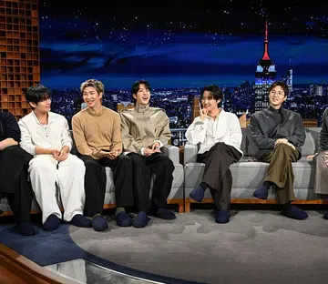 bts watch collection | bts jimmy fallon show interview