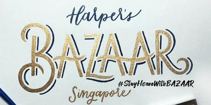 Hand Lettering with Marshater - Featured