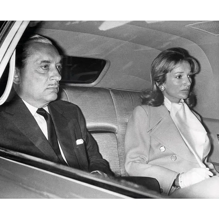 Caroline Lee Bouvier Canfield is the sister ofJacqueline Kennedy. She is a PR exec (and former interior designer) and married Prince Stanislas Radziwill of Poland on March 19, 1959.