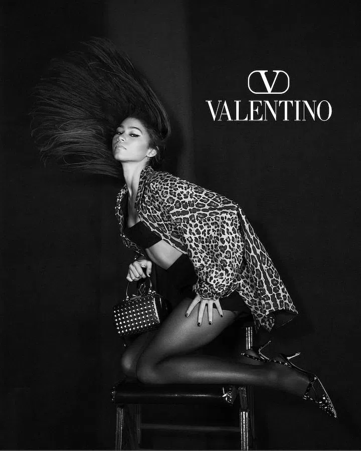 Zendaya for Valentino (Photo: Valentino)