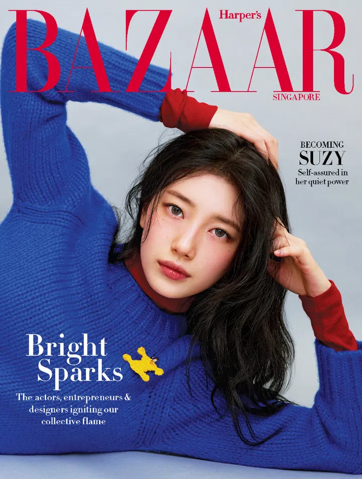 Suzy Is Harper's BAZAAR Singapore's August 2025 Cover Star