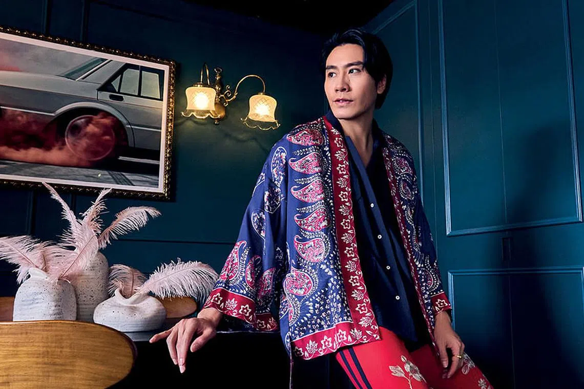 A Fashionable Life: Hong Yu Ran Keeps His Home Rich | Harper's Bazaar ...