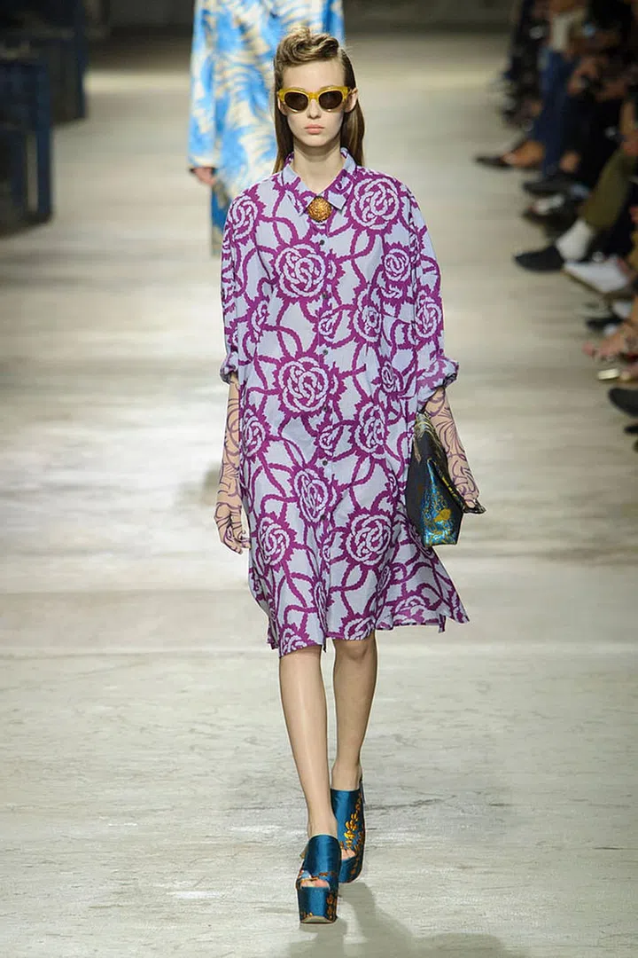 Van Noten, Paris Fashion Week