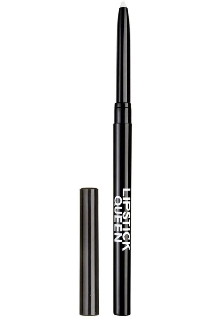 Feathering or bleeding lipstick is a bad look with all shades but particularly obvious where a berry lip is concerned. Lip liner goes a long way to helping lipstick stay put all day, and this clear version from Lipstick Queen means it's as versatile as it is nifty.