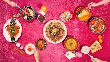 Andaz Singapore Aunties Wok Steam CNY