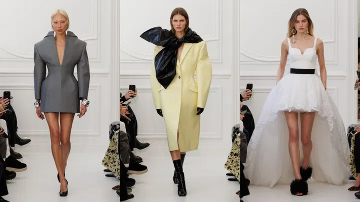 Paris Fashion Week fall winter 2025 Dior Maria Grazia Chiuri Tom Ford Haider Ackermann Givenchy Sarah Burton Louis Vuitton Nicolas Ghesquière Dries Van Noten Alaia Valentino