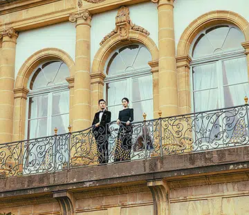 Liu Yi Fei and Huang Xiao Ming