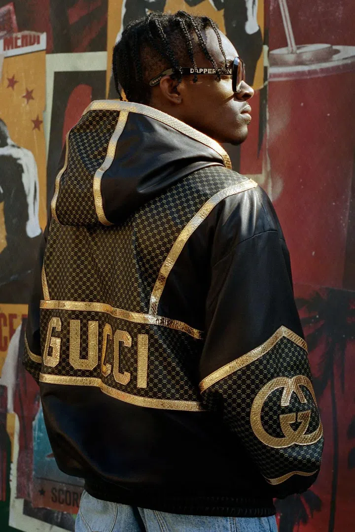 Photo: Ari Marcopoulos/Gucci x Dapper Dan