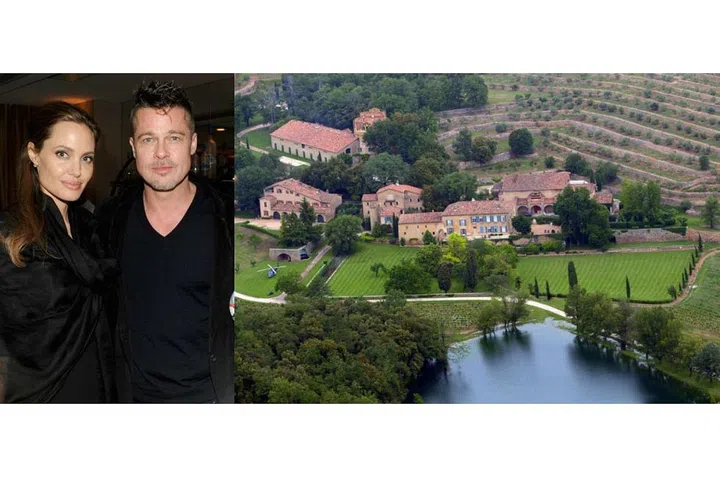 Although Brangelina purchased the $70 million Chateau Miraval in 2008, some of the buildings on the estate are believed to date back to the 1600s. The 880-acre property is complete with its own vineyard, olive groves, forests and a moat. In true Mr. and Mrs. Smith fashion, this superstar couple enjoys plenty of privacy in the chateau, thanks to the forests surrounding the property. Photo: Getty