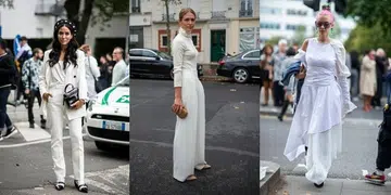 White