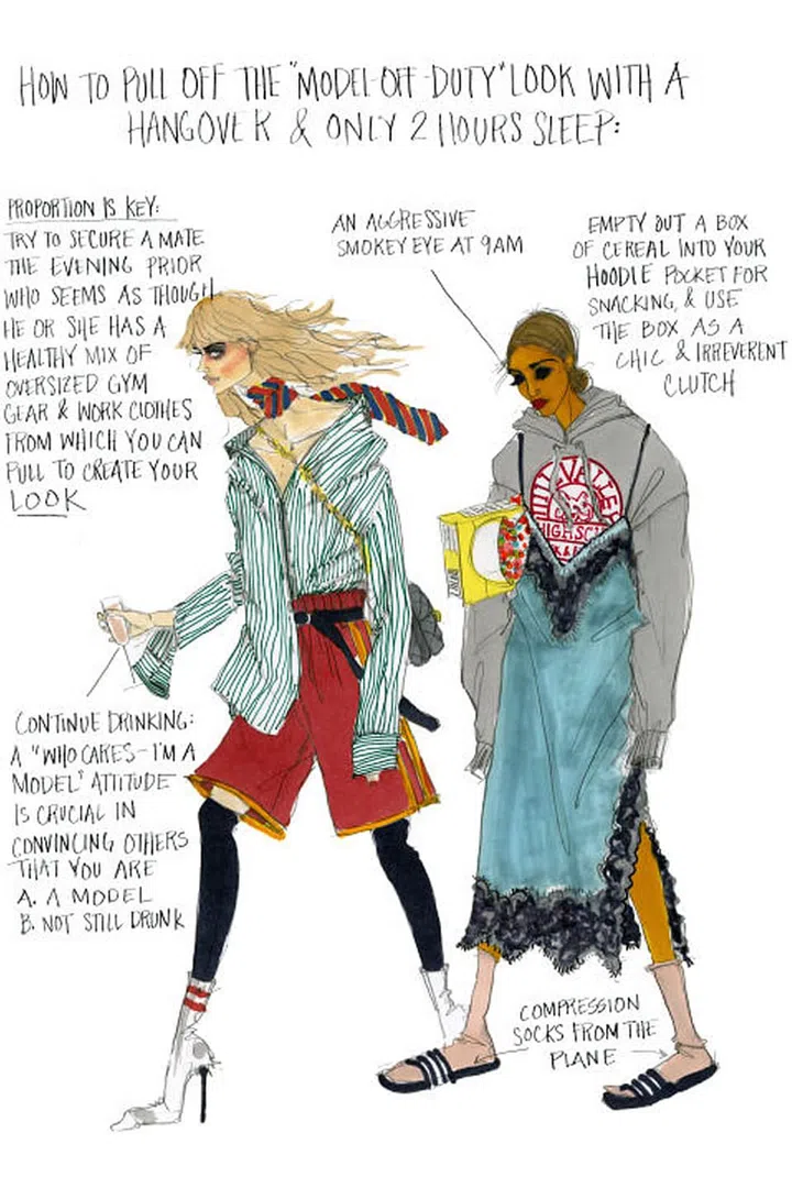 Illustrated: Julie Houts / Stylebop