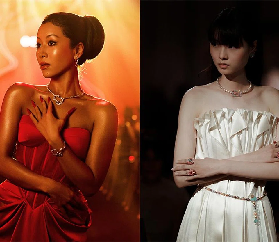 the latest jewellery news | qeelin miracle garden fine jewellery and dior diorissima high jewelelry