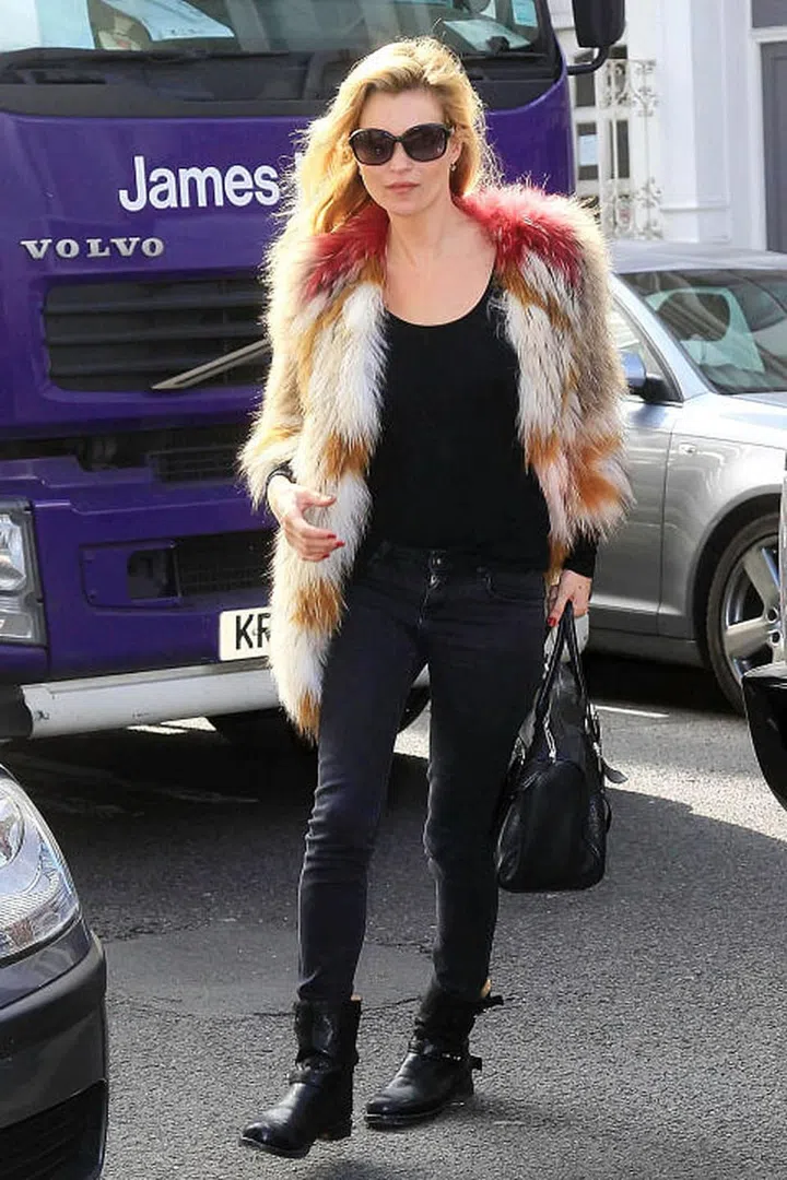 Respected every bit for her modeling skills as for her street style, Kate Moss created a new category of fashion: the model off-duty. Moss has always mixed thrift store finds with classic, utilitarian pieces and a boho spirit. She's inspired designers from Alexander McQueen to Marc Jacobs to proclaim her as their muse. In 2007, she launched her collaboration with Topshop, full of easy, chic pieces for the masses.