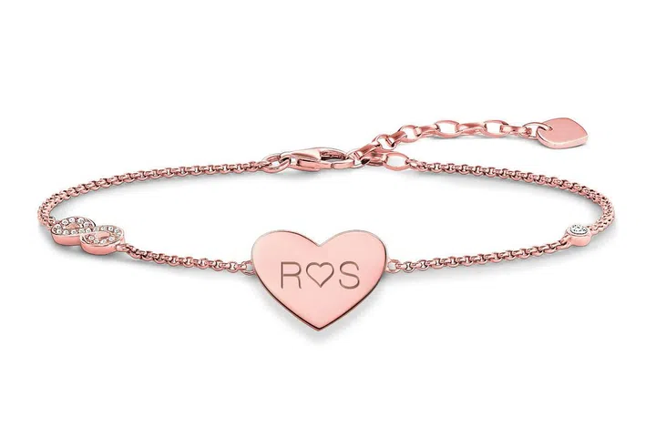 Engraved bracelet, Thomas Sabo