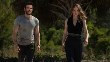 Chris Evans And Ana de Armas On Apple TV+’s ‘Ghosted’